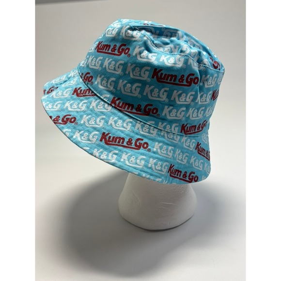 Kum & Go Reversible Bucket Hat One Size Adult | Y2K Streetwear Gas Station - Picture 5 of 12